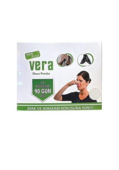 Vera Ayak Kokusu  Ayakkabı Içi Koku Önleyici 1 Paket-10Gr