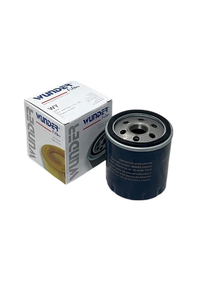 Wunder Citroen Saxo 1.0, 1.1, 1.4, 1.5 D, 1.6 1996-2003 Yağ Filtresi