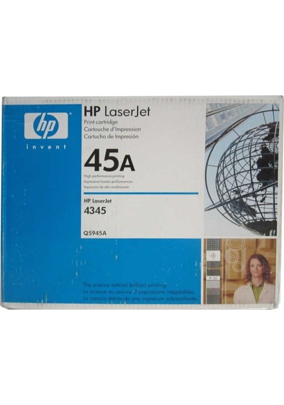 Hp Q5945A (45A) Siyah Toner