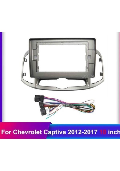 Chevrolet Captiva 2012-2016 Android Teyp Çerçeve 9 Inch - Soket - Canbus