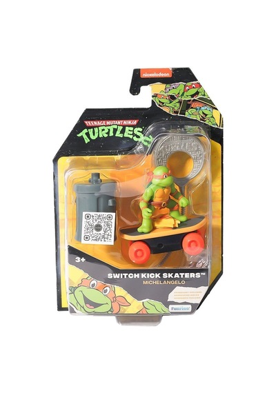 Tu812001 Tmnt Ninja Kaplumbağalar Kaykay Figürü - 71052