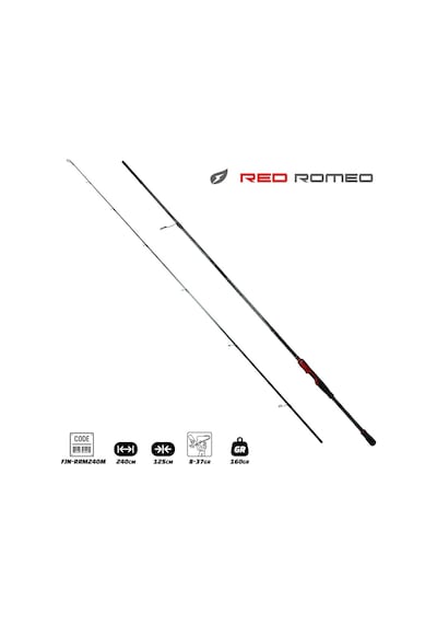 Fujin Red Romeo 210cm 8-37gr Spin Kamış