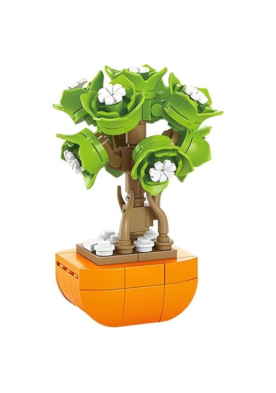 Ctoys Florist Burçlar Saksılı Bitki Yapım Seti Cancer 8942 4