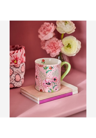 Pembe Stoneware Kupa 275 Ml