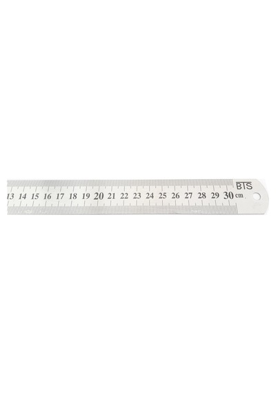 Bts 12251 Çelik Cetvel 15 Cm 12 Mm 1 M - 4 M