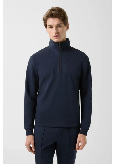 Bogner Fire&ıce Bogner Raven Troyer Lüks Günlük Stil, Erkek Sweatshirt Lacivert