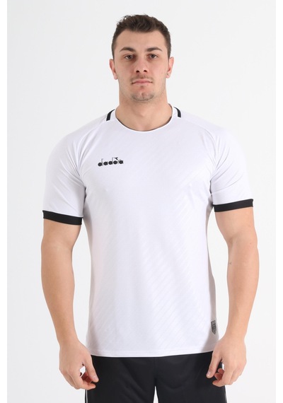 Diadora Elite Antrenman T-Shirt Beyaz