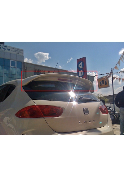 Seat Leon 2 Spoyler