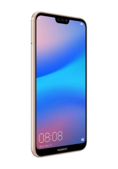 Huawei P20 Lite 64 GB Cep Telefonu (Outlet) Pembe
