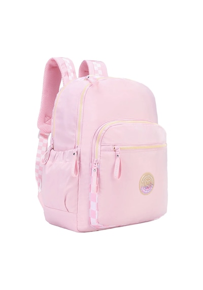 Back To School 26 / Check It Pink Sırt Çantası Çok  Renkli