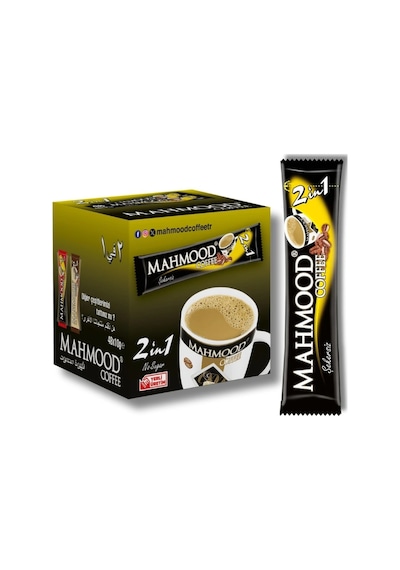 Mahmood Coffee 2 Si 1 Arada Hazır Kahve 48 Adet X 10 Gr Diğer