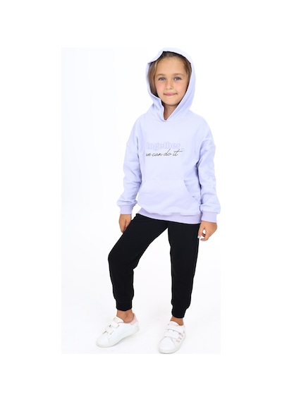 Toontoy Kids Toontoy Kız Çocuk Kapüşonlu Kanguru Cepli Baskılı Eşofman Takım Koyu Mavi Toontoy Kids Toontoy Kız Çocuk Kapüşonlu Kanguru Cepli Baskılı Eşofman Takım Koyu Mavi