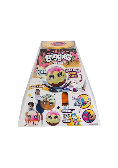 72608 Peluş Biggies Foodies Cinammon Roll Size Xxl Kahverengi