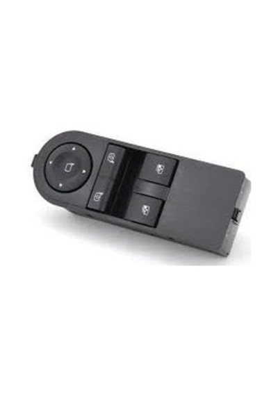 Düğme Cam Açma Astra H / Zafira B Çiftli Ayna Ayar Düğmeli Sol Oem No: 6240449