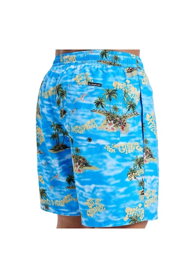 Quıksılver Quiksilver Everyday Straight 17 Erkek Mavi Volley Short Blq6 Mavi