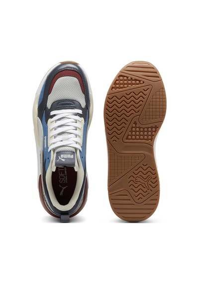 Puma X-ray Square Ayakkabı Gri - Kırmızı Puma X-ray Square Ayakkabı Gri - Kırmızı