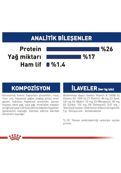 Maxi Adult Büyük Irklar Için Yetişkin Kuru Köpek Maması 4 Kg