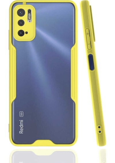 Xiaomi Redmi Note 10 5G Kilif Kamera Korumali Arkasi Seffaf Silik 502848023