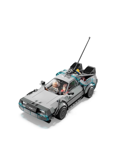 77256 Speed Champions Geleceğe Dönüş: Zaman Makinesi +9 Yaş Gri
