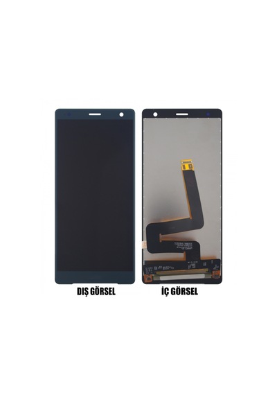 Teknonet Sony Xperia Xz2 Uyumlu Lcd+dokunmatik - Siyah