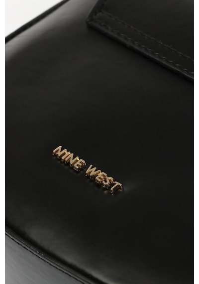 Nine West Jules Siyah Ayarlanabilir Kayış Kadın Omuz Çantası Siyah