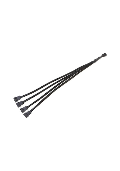 4 Port Fan Çoklayıcı Y Pwm Kablosu 4987A Splitter 3 4 Pin Switch