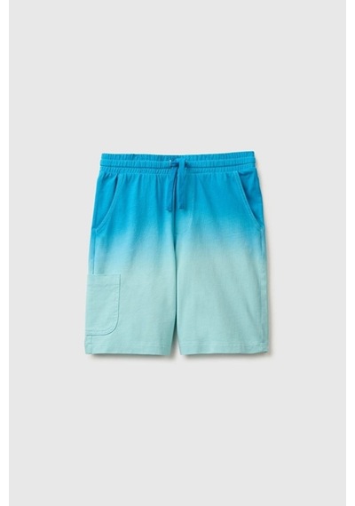 United Colors Of Benetton Erkek Çocuk Turkuaz Mix Arka Cebi Logo Detaylı Beli İpli Bermuda Şort 6-14 Yaş -2854 United Colors Of Benetton Erkek Çocuk Turkuaz Mix Arka Cebi Logo Detaylı Beli İpli Bermuda Şort 6-14 Yaş -2854
