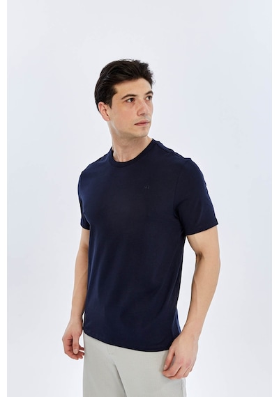 Süvari O Yaka Regular Lacivert Erkek T-shirt Ts1014000475 Süvari O Yaka Regular Lacivert Erkek T-shirt Ts1014000475