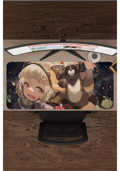 Sayu Genshin Impact Anime Oyuncu V5 - 90x40 Xxl Gaming Mouse Pad Fare Altlığı