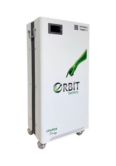 Orbit 51.2 V 314ah Lifepo4 Akü-low Voltage-metal Kasa