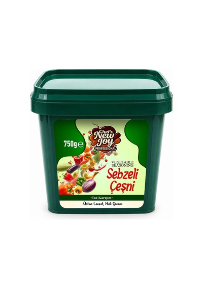 Sebzeli Çeşni 750 Gr Vegetable Seasoning