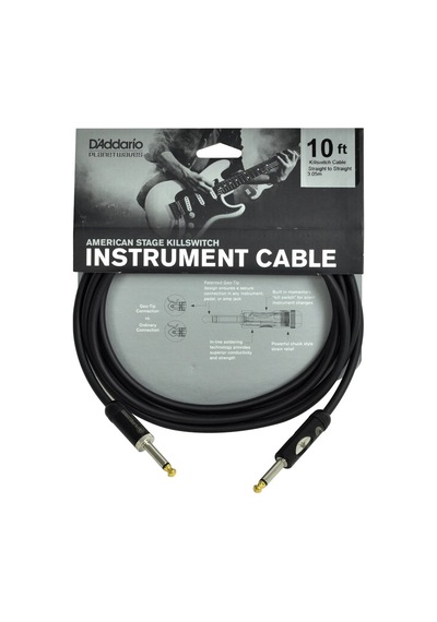 Planet Waves Pw-Amsk-10 American Stage Kill Switch 3 Metre Enstrü