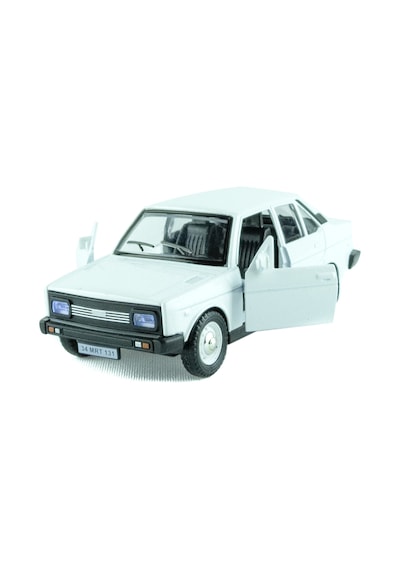Metal Hacı Murat 131 Işıklı Sesli Çek Bırak Beyaz 12 Cm