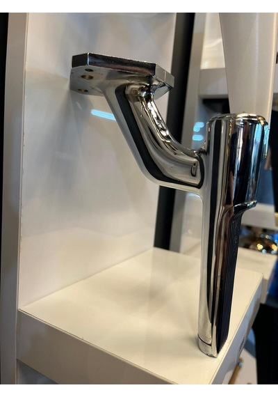 Smart Metal Ayak 16cm Krom Koltuk Dolap Tv Ünite Modern Mobilya Kitaplık Komidin Puf Ayağı