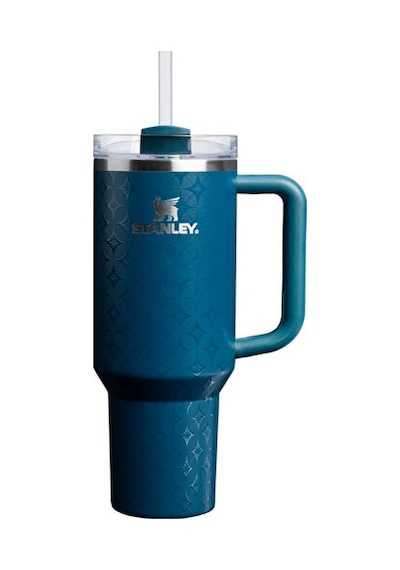 Stanley The Quencher H2.o Flowstate Tumbler 0.89l Pipetli Termos 10-12551-0235 Mavi Mavi