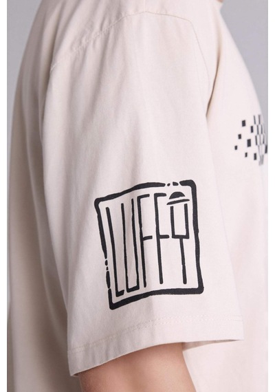 Defacto Baskılı Taş Erkek T-shirt G5534ax/er37