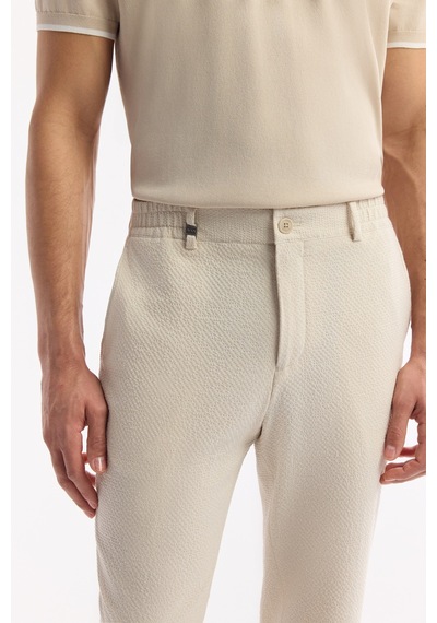 Avva Erkek Taş Yan Cepli Bi-stretch Comfort Slim Fit Pantolon A51y3206