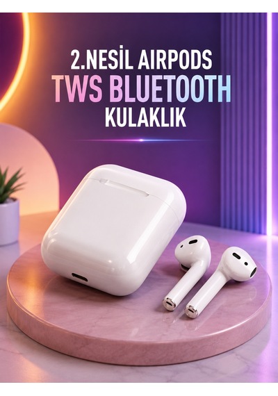 2 Nesil Yüksek Ses Kaliteli Bluetooth Kulaklık