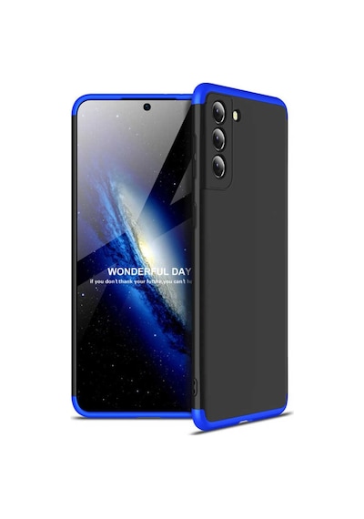 Samsung Galaxy Uyumlu S21 Plus Kılıf Lens Tam Korumalı Gkk Kapak