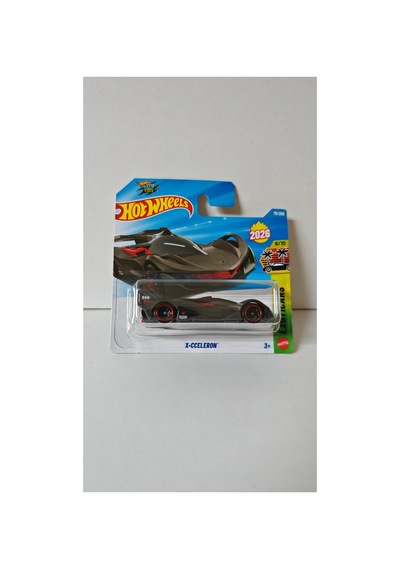 Exotıcars Serisi - X-cceleron Model Araba - Jjl23