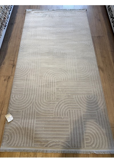Hoom Rugs Grandy 4666 Gri Modern Halı Gri