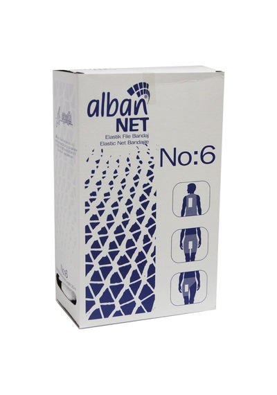 Alban Net No:6 Elastik File Bandaj
