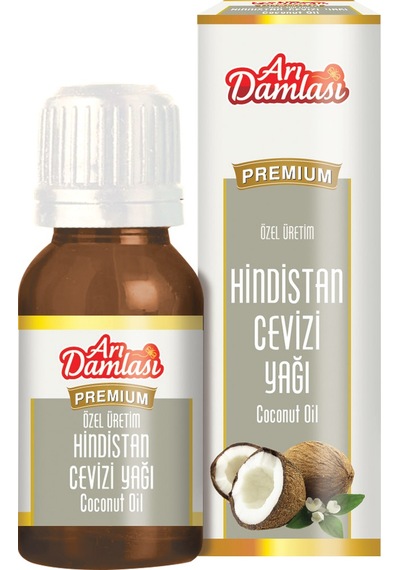 Arı Damlası Hindistan Cevizi Yağı 20 ML