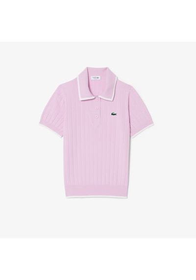 Lacoste Kadın Regular Fit Kısa Kollu Polo Yaka Trikot-shirt Pembe