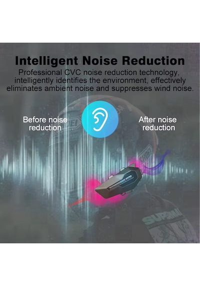 Ultratekno Maxto Mx2 Intercom Motosiklet Kask Hoparlör Bluetooth