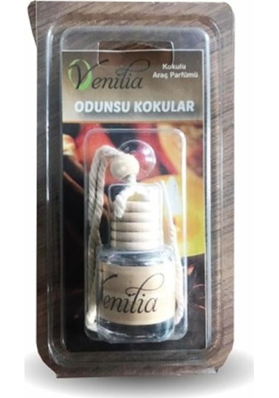 Odunsu Esanslı Dekoratif İpli Oto Kokusu - Otomobil Parfümü-91