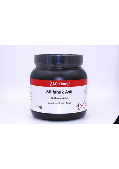 Zag Kimya Sülfamik Asit %99,50 Chem Pure 1 KG