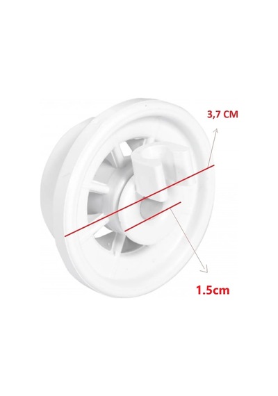 Hotpoint Ariston Uyumlu Bulaşık Makinesi Sepet Tekerleği Teker 10 Adet