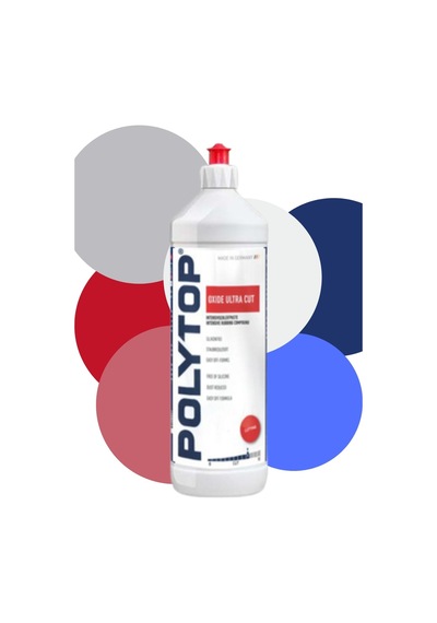 Polytop Oxide Ultra Cut Kalın Pasta  1lt