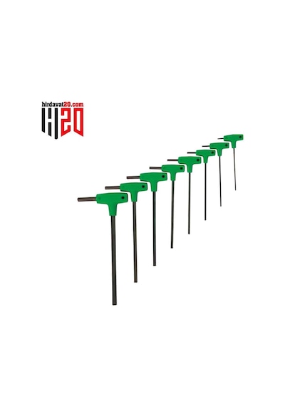Elta T Tipi Allen Anahtar Takımı 8 Parça Mm - 4922008108